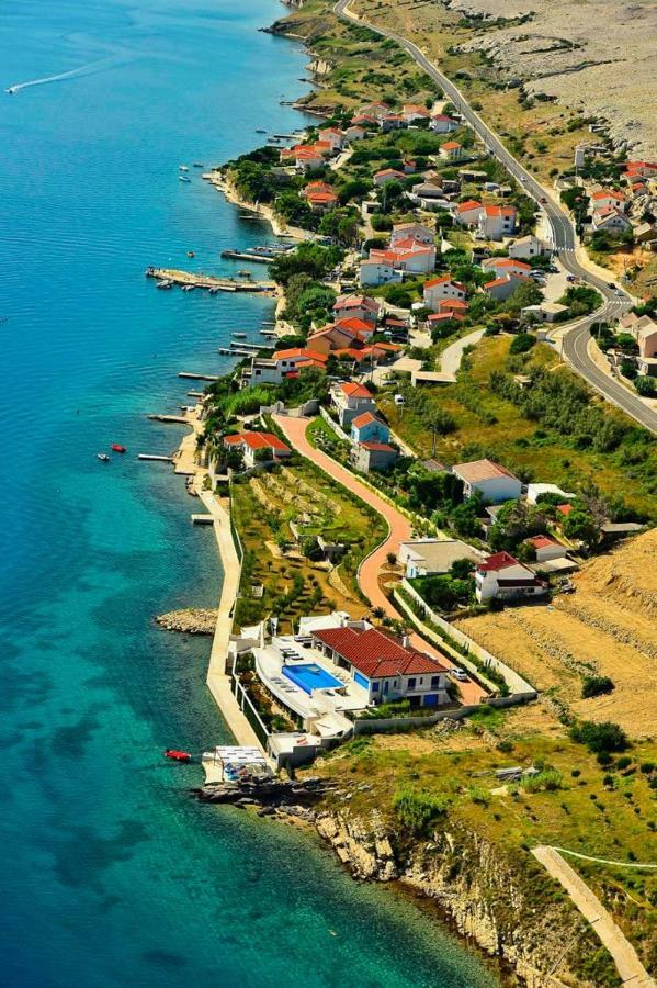 Apartments Roza Miškovići Buitenkant foto